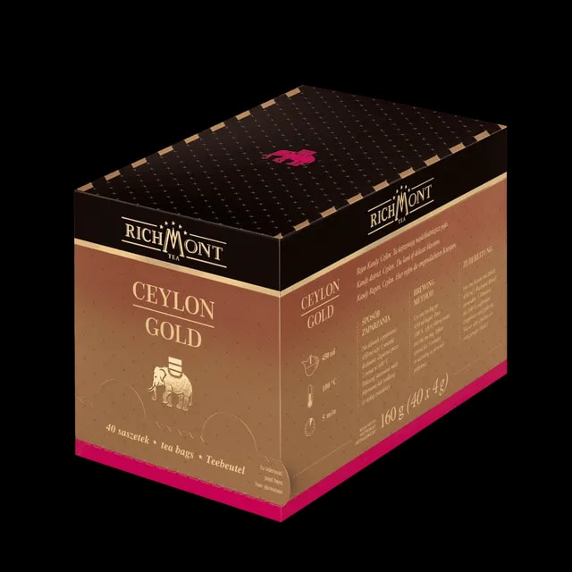 Richmont Ceylon Gold 40 Saszetek