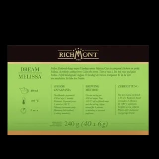 Richmont Dream Melissa 40 Saszetek