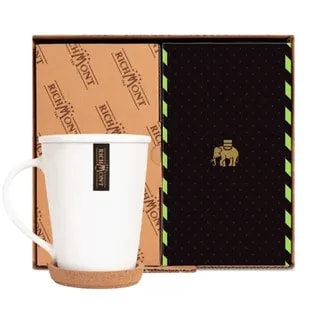 Herbata Richmont Dream Melissa 40 szt porcelanowy zestaw do herbaty