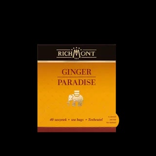 Richmont Ginger Paradise 40 saszetek