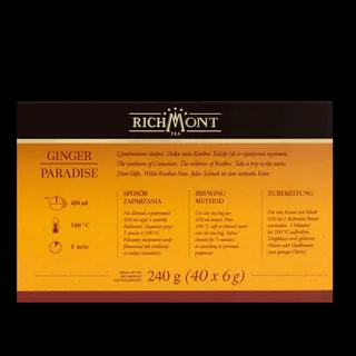 Richmont Ginger Paradise 40 saszetek