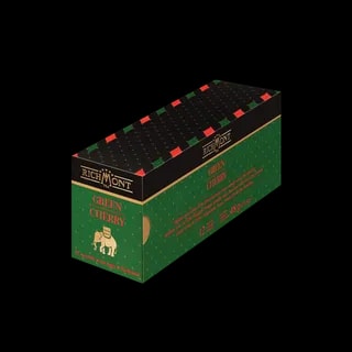 Richmont Green Cherry 12 Saszetek + Szklanka Hot Winter