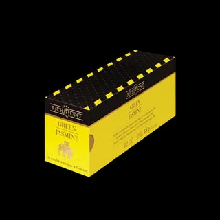 Richmont Green Jasmine 12 Saszetek + Szklanka Hot Winter