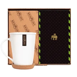 Herbata Richmont Green Jasmine 40 szt porcelanowy zestaw do herbaty