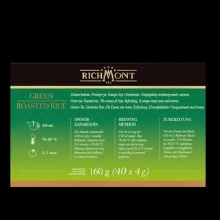Richmont Green Roasted Rice 40 Saszetek