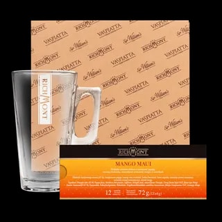 Richmont Mango Maui 12 Saszetek + Szklanka Hot Winter