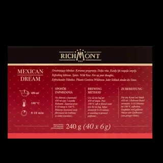 Richmont Mexican Dream 40 Saszetek