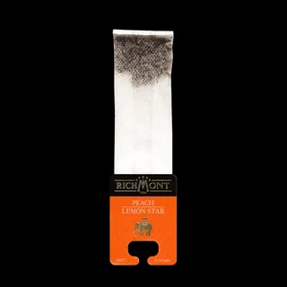 Richmont Peach Lemon Star 12 saszetek + Szklanka Hot Winter