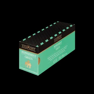 Richmont Peppermint Green 12 Saszetek + Szklanka Hot Winter