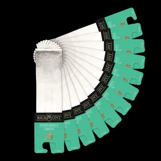 Richmont Peppermint Green 12 Saszetek + Szklanka Hot Winter