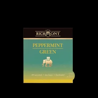Richmont Peppermint Green 40 Saszetek