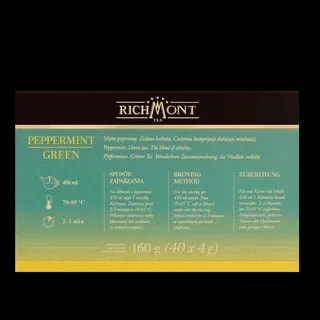 Richmont Peppermint Green 40 Saszetek