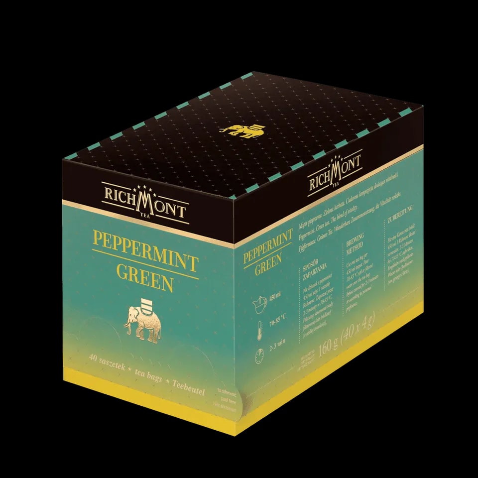 Richmont Peppermint Green 40 Saszetek