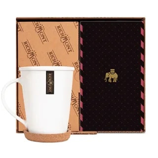 Herbata Richmont Pu-Erh Strawberry 40 szt zestaw do celebracji herbaty
