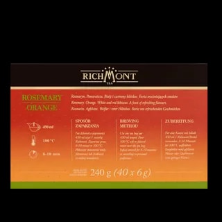 Richmont Rosemary Orange 40 Saszetek