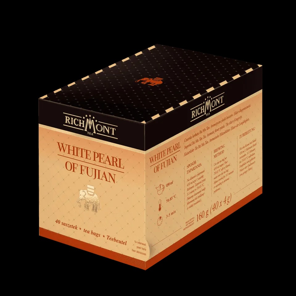 Richmont White Pearl of Fujian 40 Saszetek