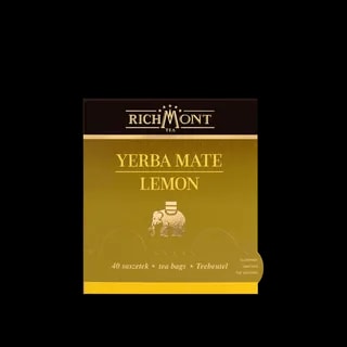 Richmont Yerba Mate Lemon 40 Saszetek