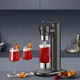 Sage - The InFizz Fusion SCA800BTR Czarna Trufla - Saturator do wody