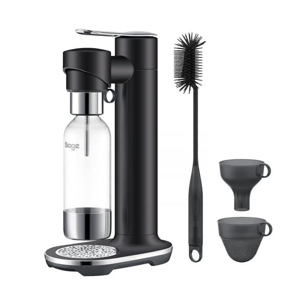 Sage - The InFizz Fusion SCA800BTR Czarna Trufla - Saturator do wody