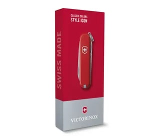 Scyzoryk Victorinox Classic SD Czerwony 0.6223.G