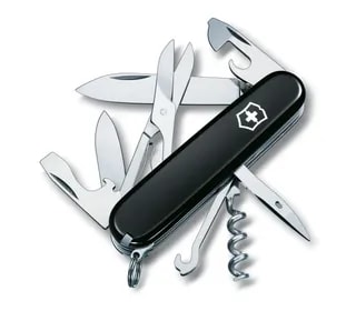 Scyzoryk Victorinox Climber Czarny 1.3703.3