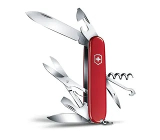 Scyzoryk Victorinox Climber Czerwony 1.3703