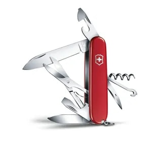 Scyzoryk Victorinox Climber Czerwony 1.3703