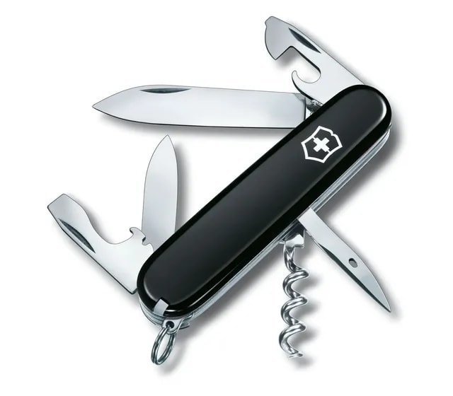 Scyzoryk Victorinox Spartan Czarny 1.3603.3