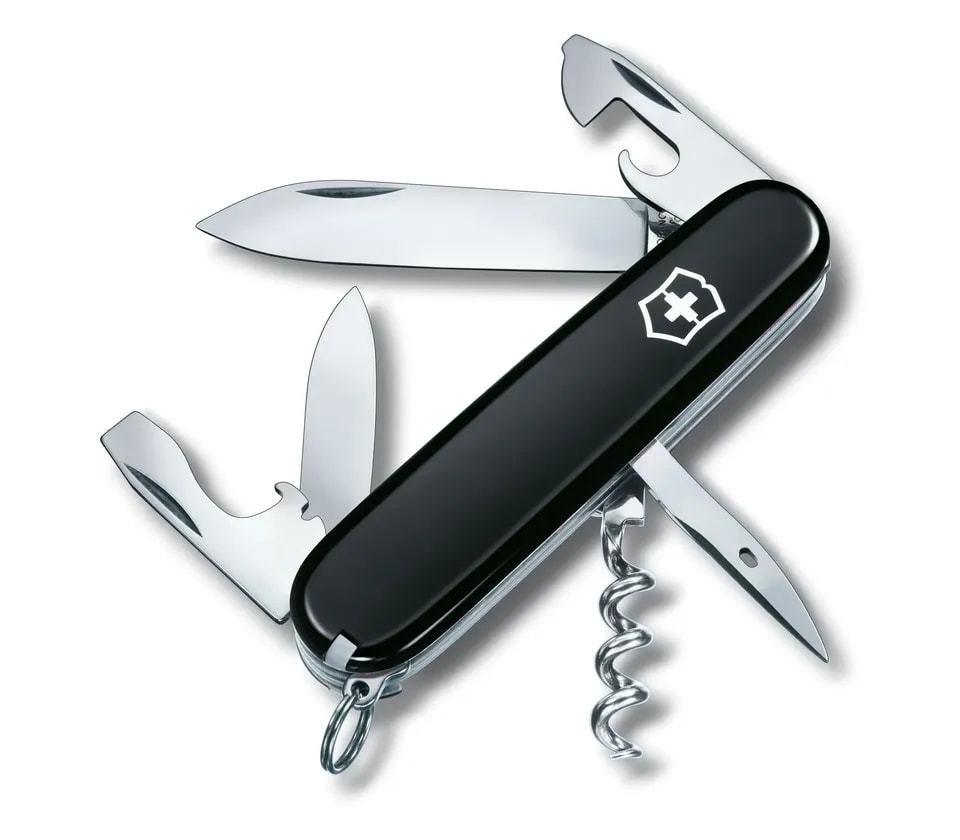 Scyzoryk Victorinox Spartan Czarny 1.3603.3