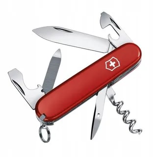 Scyzoryk Victorinox Sportsman Czerwony 0.3803