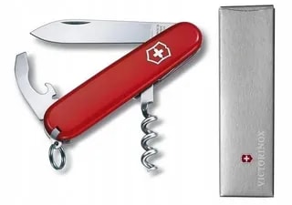 Scyzoryk Victorinox Waiter Czerwony 0.3303