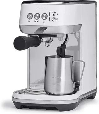 SAGE SES500SST - The Bambino™ Plus Biały - Ekspres Kolbowy