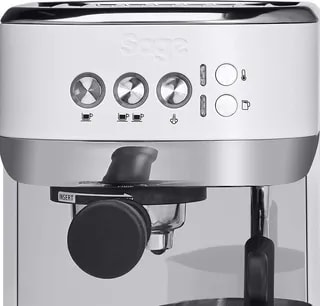 SAGE SES500SST - The Bambino™ Plus Biały - Ekspres Kolbowy
