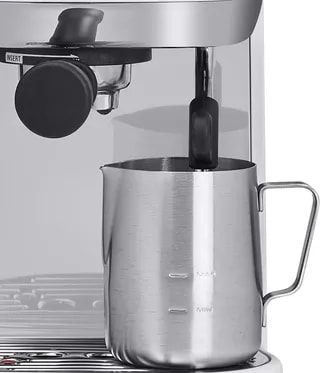 SAGE SES500SST - The Bambino™ Plus Biały - Ekspres Kolbowy