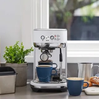 SAGE SES500SST - The Bambino™ Plus Biały - Ekspres Kolbowy