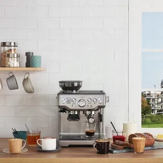 SAGE SES875BSS - The Barista Express Srebrny - Ekspres Kolbowy