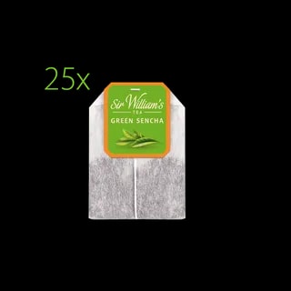 Sir William's Green Sencha 25 Saszetek