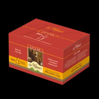 Sir William's London Ceylon Black Tea 500 Saszetek