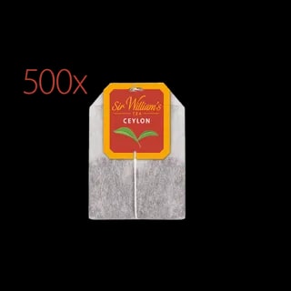 Sir William's London Ceylon Black Tea 500 Saszetek