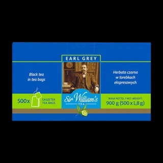 Sir William's London Earl Grey 500 Saszetek