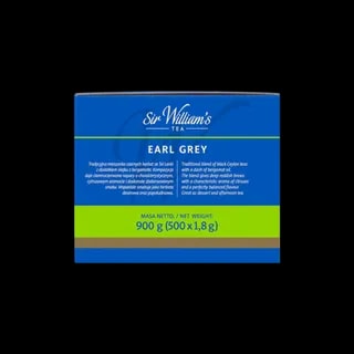Sir William's London Earl Grey 500 Saszetek