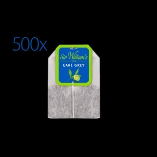 Sir William's London Earl Grey 500 Saszetek