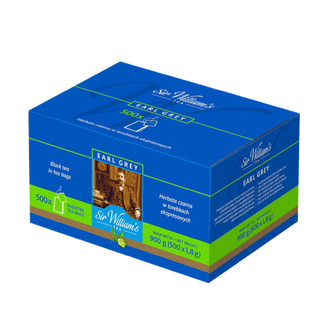 Sir William's London Earl Grey 500 Saszetek