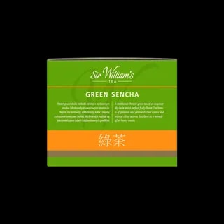 Sir William's London Green Sencha 500 Saszetek