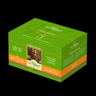 Sir William's London Green Sencha 500 Saszetek
