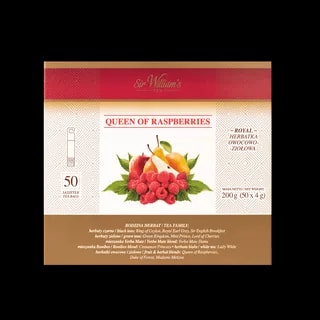 Sir William's Royal Queen of Raspberries 50 Saszetek