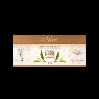 Sir William's Royal Taste King Of Ceylon 12 Saszetek