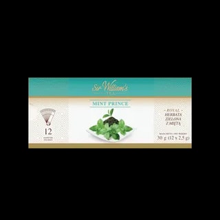 Sir William's Royal Taste Mint Prince 12 Saszetek