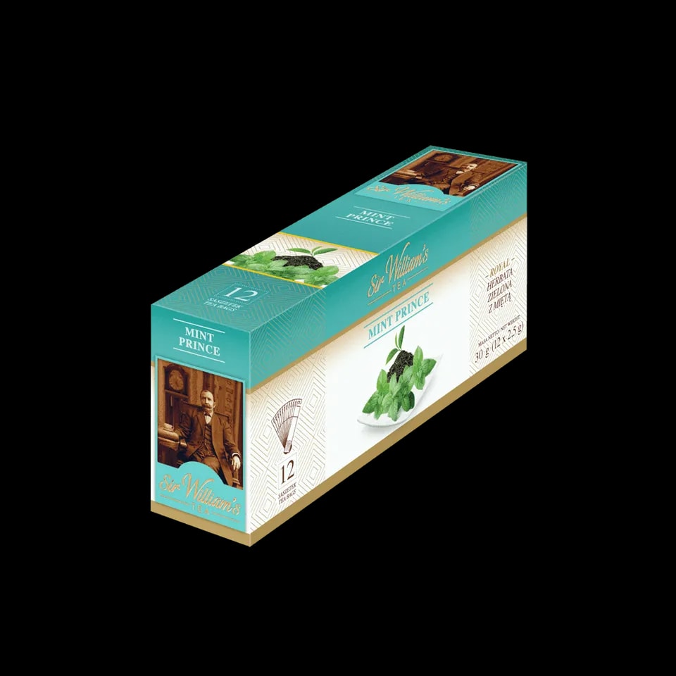 Sir William's Royal Taste Mint Prince 12 Saszetek