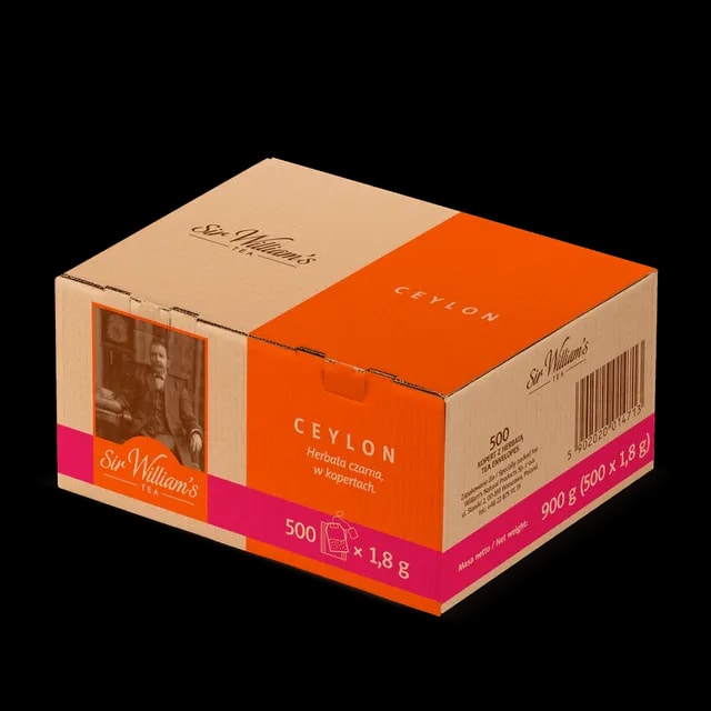 Sir William’s Tea Ceylon 500 Saszetek